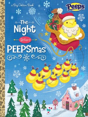 cover image of The Night Before PEEPSmas